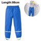 thumbnail image 1 of Pantalones impermeables reflectantes para niños y niñas, ropa impermeable ligera, 1 of 5
