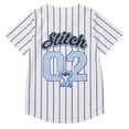 thumbnail image 3 of Disney Girls Stitch Baseball Jersey T-Shirt , Girls Sizes 4-16, 3 of 7
