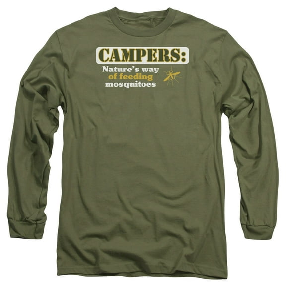 - Campers - Long Sleeve Shirt - XXX-Large