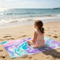 thumbnail image 3 of OGLCCG Sarong Cover Up Girls Beach Cover Up Bikini Bathing Suit Swimwear Coverup Long Sarongs Beach Wraps for Girls 3-16 Years, 3 of 7