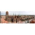thumbnail image 1 of Cuadro Decorativo - Iglesia de Santa Maria Jr  Impresión en canvas, estrechado., 1 of 2