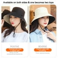 thumbnail image 4 of Lshunze Waterproof Bucket Rain Hat with Chin Strap Quick Dry Packable Boonie Sun Hat Safari Hat UV Protection, 4 of 7