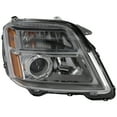 thumbnail image 5 of CAPA For 10-15 Terrain Front Halogen Headlight Headlamp Head Light Lamp SET PAIR, 5 of 5