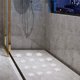 thumbnail image 4 of 20 piezas de peldaños de ducha de seguridad antideslizantes con forma de flor, pegatinas antideslizantes de PEVA para bañeras y baños, 4 of 5