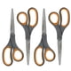 thumbnail image 1 of Tijeras Westcott selladas con titanio, 20 cm, mango suave, paquete de 4, 1 of 5