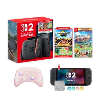 Nintendo Switch 2 Choose Your Game Bundle 256GB 7.9-Inch 1080P