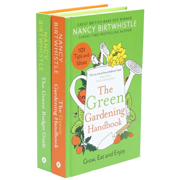 Nancy Birtwhistle Green Gardening 2 Books Collection Set - Non Fiction- Hardback