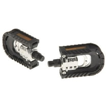 1 Pair Bike Foldable Folding Two Aluminum Alloy Bearing Pedals