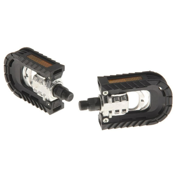 1 Pair Bike Foldable Folding Two Aluminum Alloy Bearing Pedals