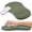Kg019-olive Green, variant on Ergonomic Mouse Pad Wrist Support with Memory Foam Massage Bulge, Carpal Tunnel Pain Relief Mousepad Wrist Rest for Mouse(12x8 inch, Black)