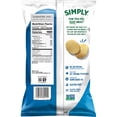 thumbnail image 2 of Simply Ruffles Sea Salt Potato Chips , 6 oz, 2 of 9