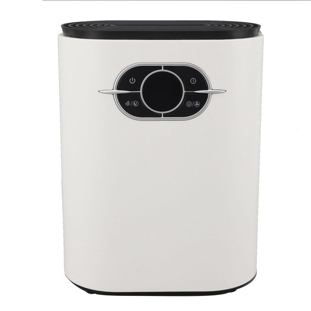 Deshumidificadores Para El Hogar, Deshumidificadores De Armario Portátil De 40.6Oz, Deshumidificadores Pequeños Recargables Para Baño Con Manguera De Drenaje,