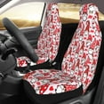 Sigee Christmas Gnome for Universal Car Seat Covers, Premium Car Seat