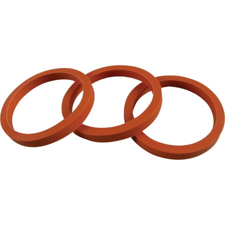 

2PC Danco Perfect Match Danco Rubber Slip-Joint Washer 1-1/2 X 1-11/16 Orange (Pack of 5)