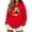 P56-NSLGXD Red Oversized Hoodie Women, variant on NSLGXD Cute Ghost Pumpkin Graphic Halloween Hoodies for Women Oversized Soft Pocket Hooded Pullover Casual Baggy Long Sleeve Autumn Sweatshirt Tops S-XL