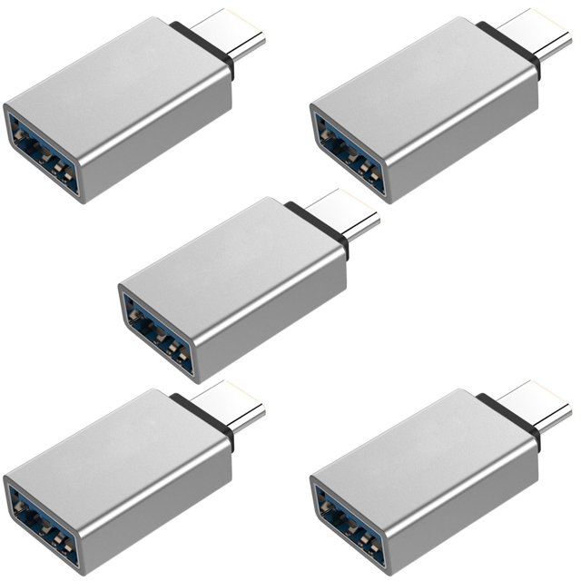 Adaptador USB tipo C 3.0 Adaptador OTG tipo C para teléfono móvil Conector