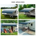 thumbnail image 2 of RV Awning Replacement, 12-20' Waterpoof Universal Weatherproof Vinyl Camper Awning Replacement Outdoor Canopy, 2 of 6