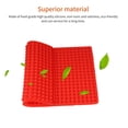 thumbnail image 3 of Bearachild Molde de silicona para alimentos para mascotas con 468 cavidades, hoja para hornear, hoja redonda para cocinar golosinas para mascotas Cocina y Comedor Bearachild HA017445-00, 3 of 6