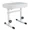 White, variant on 5CORE Keyboard Bench Piano Stool Thick Padded Seat Height Adjustable Keyboard Chair