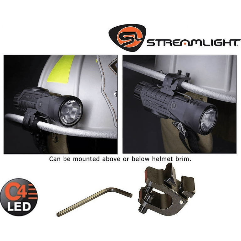STREAMLIGHT VANTAGE 180 入手困難！ Vantage 180 X: Helmet/Right-Angle Multi-Function Flashlight