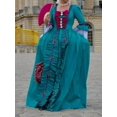 thumbnail image 4 of GRACEART lady Victorian Rococo Dress Pannier Petticoat Hoop Skirt for Women, 4 of 5