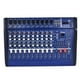thumbnail image 1 of Amplificador de mezclador alimentado de 10 canales Amplificador de consola de mezcla de audio digita Abanopi Consola de mezclado, 1 of 7