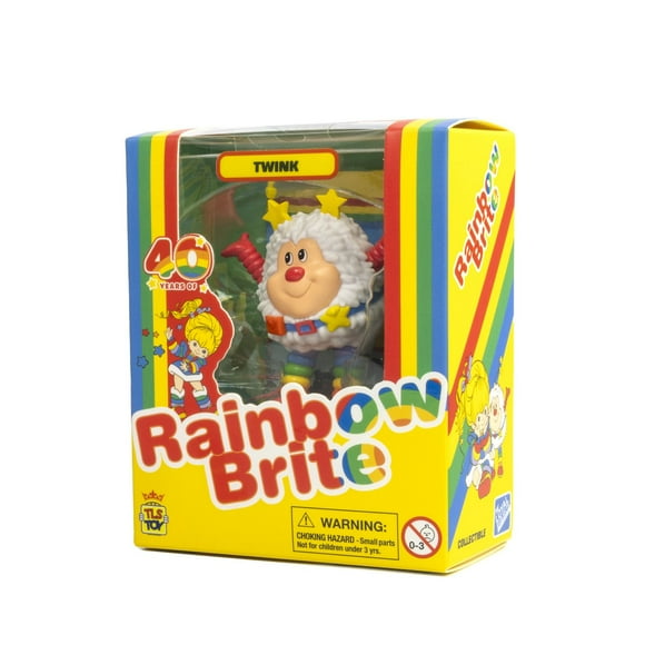 3” Rainbow Brite Collectible CheeBee Figures - Twink