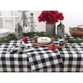 thumbnail image 3 of Fennco Styles Buffalo Plaid Collection Classic Checked Cotton Blend Table Linens, Varity Colors Table Cover for Banquets, Christmas, Special Events and Home DÃ©cor, 3 of 9