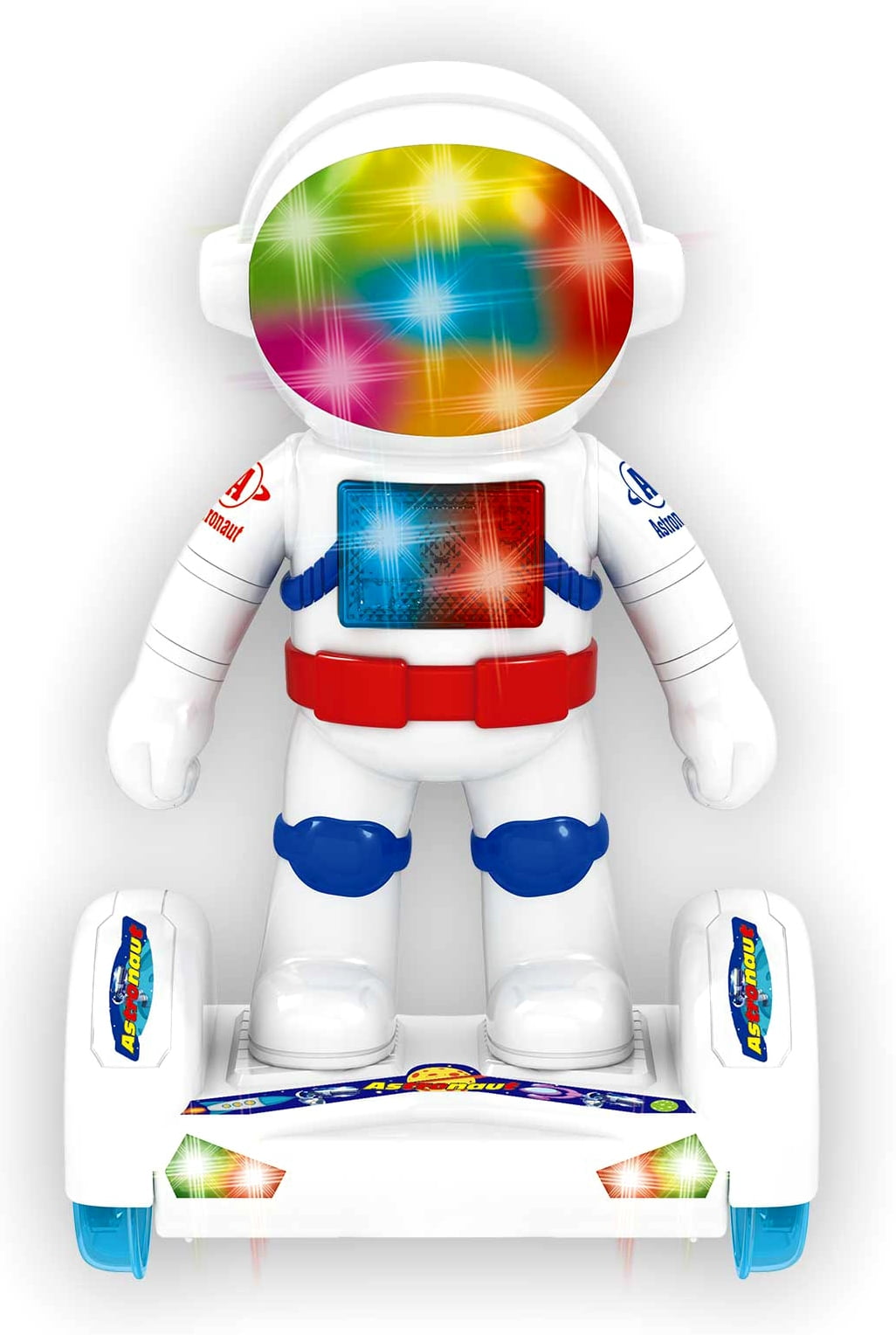 Robotic Revolution Astronaut Robot With 3D Lights and Music