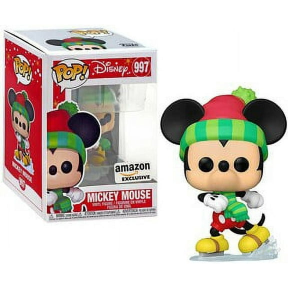 Funko Pop Disney Mickey Mouse 997 Holiday Exclusive