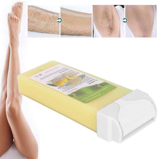 Wax Roller, Skin Friendly 100g Depilatory Wax Roller For Home Use For Arms Armpits For Legs Chest