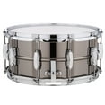thumbnail image 3 of Ludwig LB417 Black Beauty 6.5"x14" Smooth Brass Snare Drum with Imperial Lugs, High-Quality Sound, 3 of 7