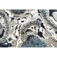 thumbnail image 2 of Great Art Now Blue Silver Marble landscape by Lee C, Canvas Wall Art, 30W x 20H, 2 of 2