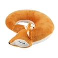 thumbnail image 4 of Almohada de viaje, almohada en forma de U para cuello y cuello de viaje con forma de zorro, resistente y resistente, 4 of 8