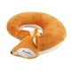 thumbnail image 4 of Almohada de viaje para el cuello con forma de zorro, almohada de salud en forma de U de aire suave (zorro marrón), 4 of 8
