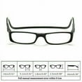 thumbnail image 5 of NXMY Reading Glasses Hanging Folding Magnetic Front Click Connect Neck Readers Lightweight Eyeglasses for Men and Women 2.50, 5 of 10