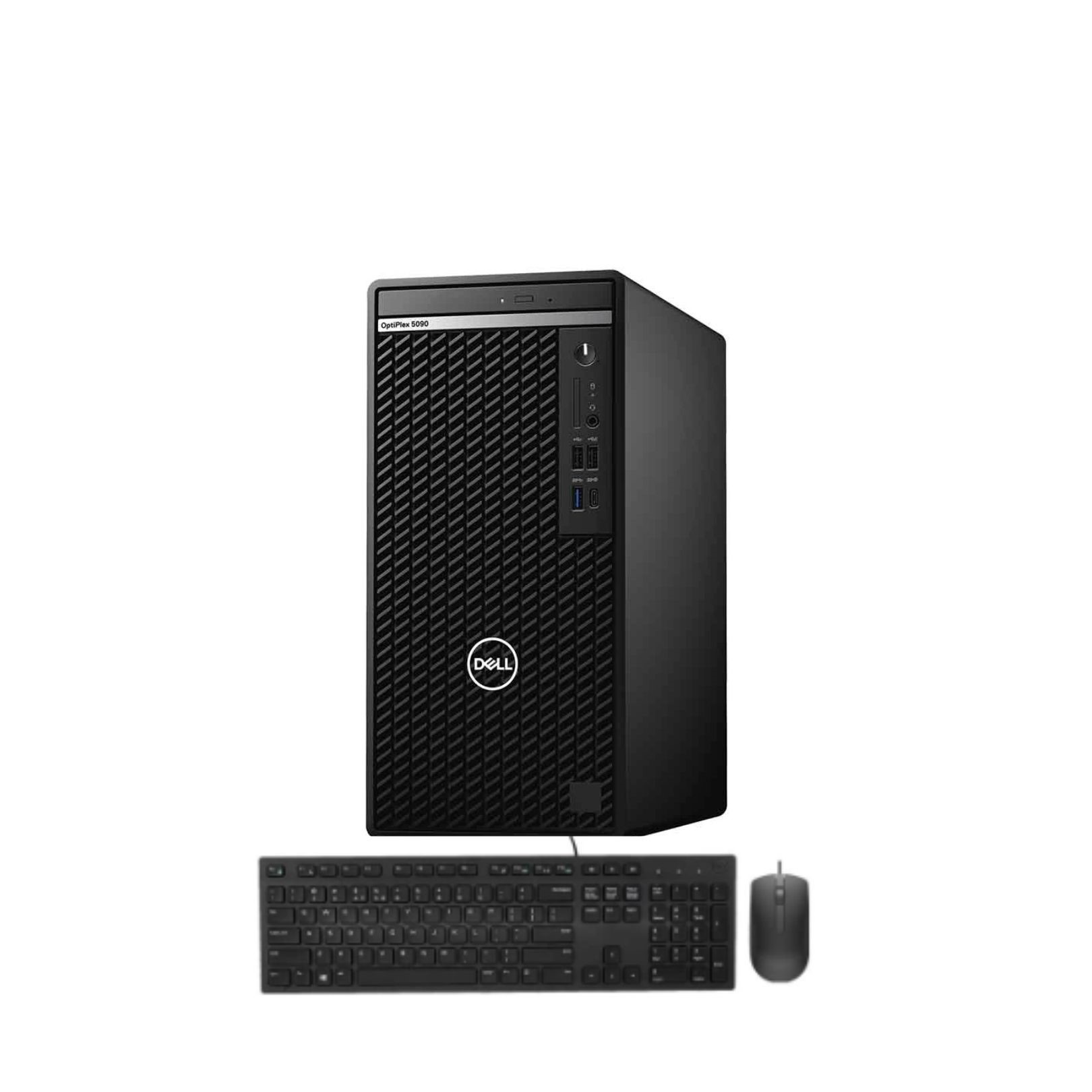 Dell OptiPlex 5090 Desktop PC, Intel Core i7-11700 Upto 4.9GHz