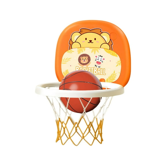 Coollooc Indoor Mini Basketball Hoop for Toddlers Kids Boys Bedroom,Adjustable Height,Space-Saving,Christmas Birthday Gifts Toy for Boys,Toddler Kids Toys