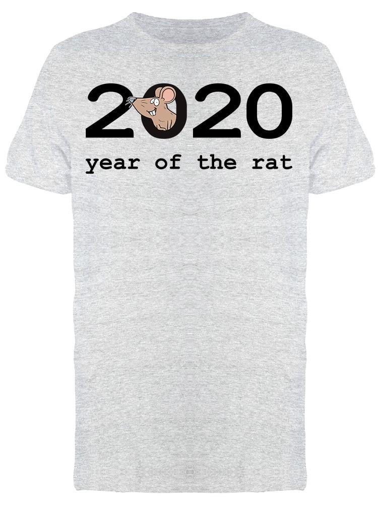 Rat Print Men's T-shirt