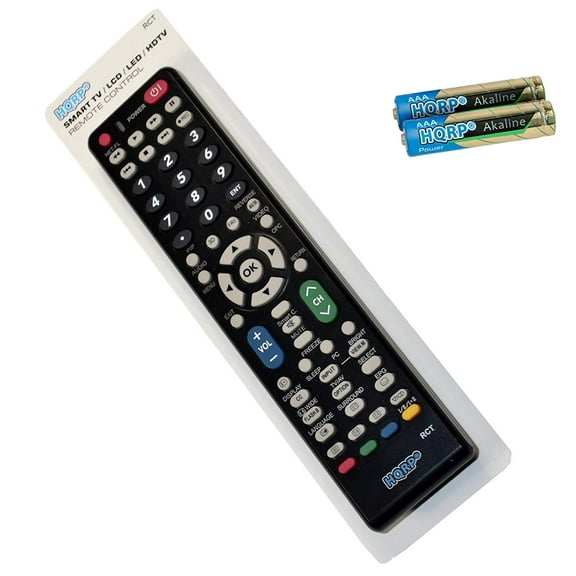 HQRP Remote Control for Sharp LC-45GD6U, LC-45GX6U, LC-46BD80U, LC-46BD80UN TV Smart