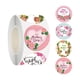 thumbnail image 5 of Advancent Delicadas pegatinas redondas de 8cm de diámetro para el Día de la madre, para sellos de sobres, decoración de recuerdo de fiesta Kits de decoración para fiestas estilo A, 5 of 6