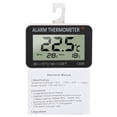 thumbnail image 1 of ZOUSSIQI LCD Digital Fridge Alarm Thermometer Temp Tester Probe for Refrigerator Freezer JU316-41069, 1 of 11