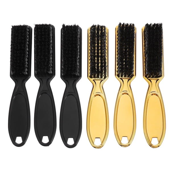 GOOHOCHY 6 cepillos de limpieza para el cabello, para peluqueros, para quitar el pelo roto.