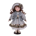 thumbnail image 1 of Figura Encantadora de La La Muñeca Perfke 30cm Sombrero Gris, 1 of 5