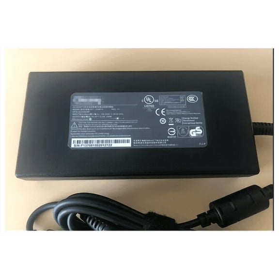 230W 19.5V 11.8A Charger for MSI Chicony GS75 STEALTH-248 P65 GS65 A230A012L A12-230P1A A17-230P1A 5.5 x 2.5mm AC Adapter