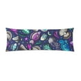 thumbnail image 1 of BSDHOME Seashells Long Body Pillowcase Pillow Cover Pillowslip 20x60 inch, 1 of 1