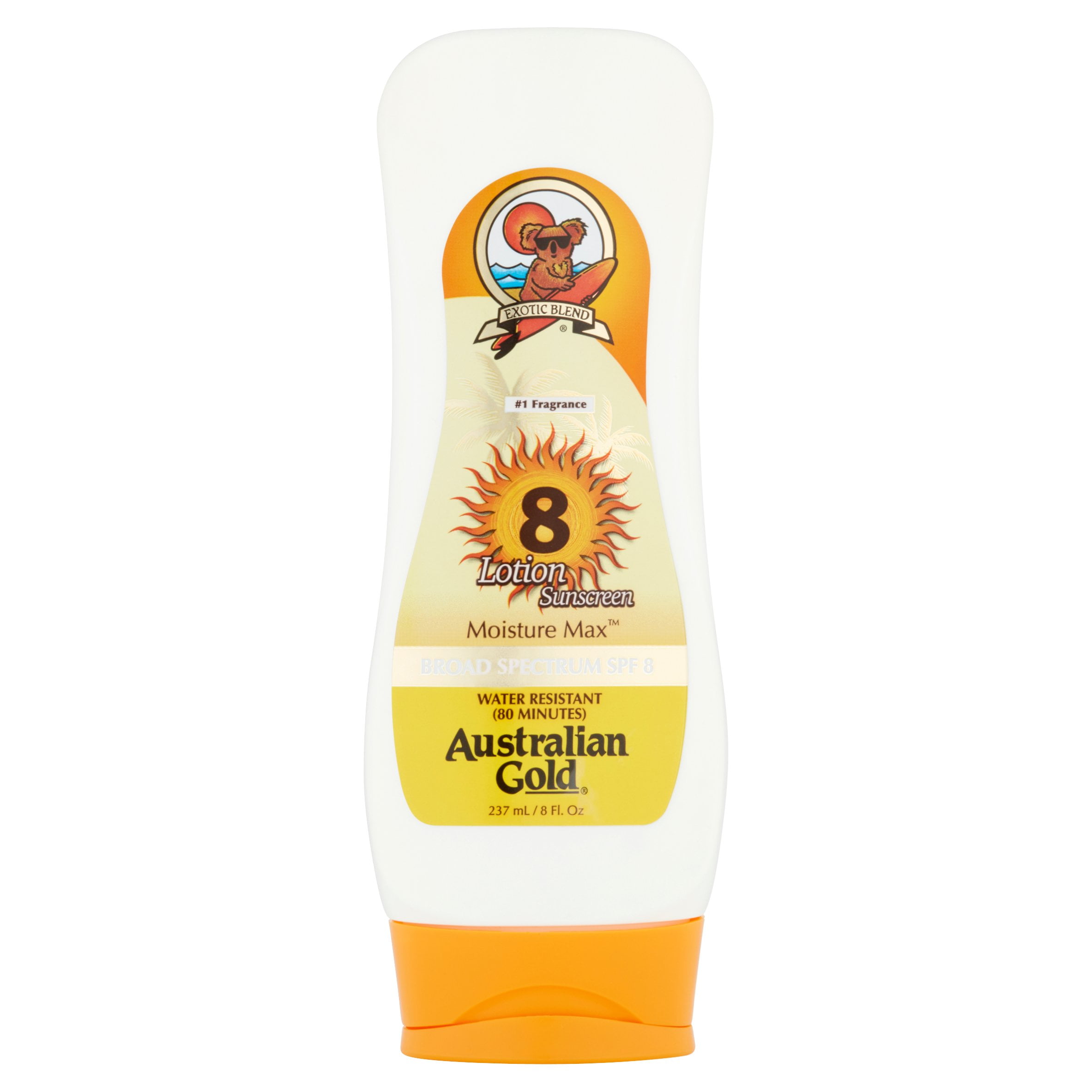 Australian Gold Moisture Max Sunscreen Lotion, 8, 8 fl oz - Walmart.com