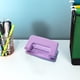 thumbnail image 5 of Perforadora Pequeña de Agujero Mini, Capacidad de Perforación de 8 Hojas, Perforadora Multi-Agujero, Tamaño Compacto y Portátil, Apto para Uso de Oficina o Regalos para Estudiantes, Púrpura, 5 of 6