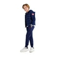 thumbnail image 2 of U.S. Polo Assn. Mixed Media Zip Jacket, Sizes 4-18, 2 of 6