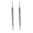 thumbnail image 2 of Pendientes De Cristal Pendientes De De Joyería Pendientes De De Partido De Para Yotijar Pendientes largos de mujer, 2 of 10